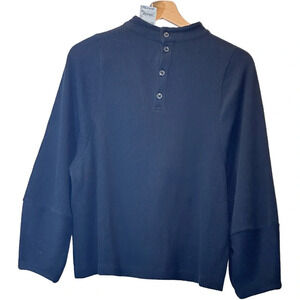 Madewell Black Crop Top